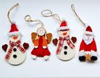 4 vilten kersthangers, Ophalen of Verzenden, Nieuw