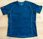 Nike dri-fit shirt, maat L, Maat 52/54 (L), Blauw, Ophalen of Verzenden, Zo goed als nieuw