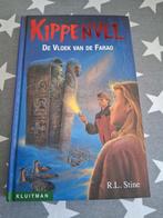 boek R.L. Stine - kippenvel - de vloek van de farao, Boeken, Ophalen of Verzenden, Zo goed als nieuw