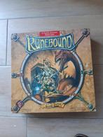 Bordspel Runebound second edition, Vijf spelers of meer, Ophalen of Verzenden, Zo goed als nieuw, Martin Wallace en Darrell