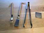 Vintage Barbecue Gereedschap Set - 3-delig in Doosje, Ophalen of Verzenden