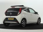 Toyota Aygo 1.0 VVT-i x-first (bj 2019), Auto's, Voorwielaandrijving, 12 maanden, Stof, Gebruikt