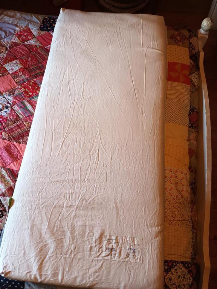 Dormiente Frederic Biologisch Kindermatras 70 x 160 cm, Huis en Inrichting, Slaapkamer | Matrassen en Bedbodems, Gebruikt, 70 cm of minder