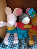 Kikker en Vriendjes handpoppen - Set van 4, Ophalen of Verzenden, Zo goed als nieuw, Overige typen