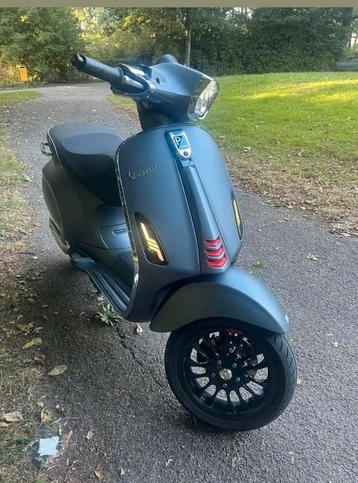 Vespa Sprint Brom 2018 3e eigenaar Nardo Gray  beschikbaar voor biedingen
