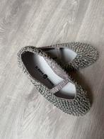 Zilveren ballerina’s met lovertjes, Meisje, Schoenen, Nieuw, Ophalen of Verzenden