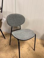 1 x nieuwe grijze eetkamerstoel, Huis en Inrichting, Stoelen, Ophalen, Zo goed als nieuw, Grijs, Vijf, Zes of meer stoelen