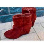 Laarsjes graceland maat 38 sleehak, Ophalen of Verzenden, Zo goed als nieuw, Zwart