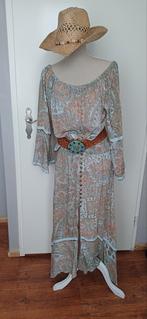 Isla ibiza, Kleding | Dames, Jurken, Maat 38/40 (M), Blauw, Ophalen of Verzenden, Gedragen