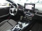 Audi A5 Sportback 35 TFSI S-Line / Panoramadak / 20 inch, Gebruikt, 4 cilinders, Leder en Stof, Zwart
