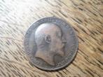 Engeland Penny 1908, koning Edward VII #173, Postzegels en Munten, Munten | Europa | Niet-Euromunten, Verzenden, Overige landen