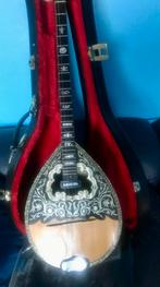 Griekse Bouzouki Remoundos met koffer, Muziek en Instrumenten, Ophalen of Verzenden, Gebruikt, Overige instrumenten, Flightcase