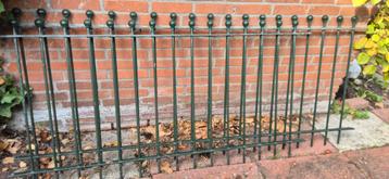 Metalen Tuinhek - Spijlenhekwerk beschikbaar voor biedingen