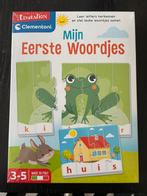 NIEUW! Mijn eerste woordjes spel van Clementoni, Ophalen of Verzenden