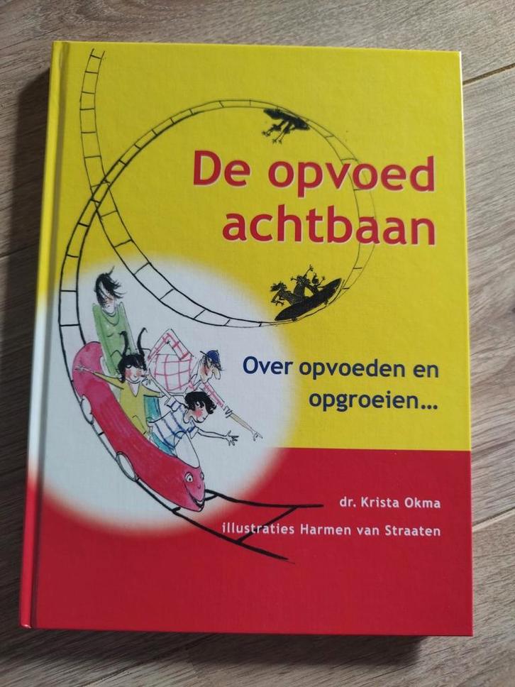 Krista Okma - De opvoedachtbaan, Boeken, Zwangerschap en Opvoeding, Zo goed als nieuw, Ophalen of Verzenden
