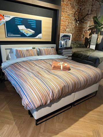 Santiago Boxspring 180/210 + Mline coolmotion 7&8 KORTING!! beschikbaar voor biedingen