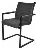 Licht grijze eetkamerstoelen ps of per set, Ophalen of Verzenden