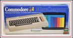 Originele Commodore 64 Silver Label Doos + Piepschuim Delen, Commodore 64, Ophalen of Verzenden, Nvt, Nvt