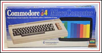 Originele Commodore 64 Silver Label Doos + Piepschuim Delen beschikbaar voor biedingen