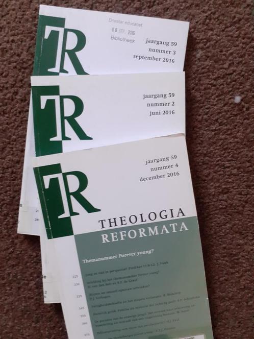 Theologia Reformata - 3 nummers Jaargang 59, Boeken, Tijdschriften en Kranten, Gelezen, Wetenschap en Natuur, Ophalen of Verzenden