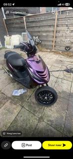 Piaggio zip frame zonder blok. evt in onderdelen tekoop, Fietsen en Brommers, Snorfietsen en Snorscooters, Ophalen, Zo goed als nieuw