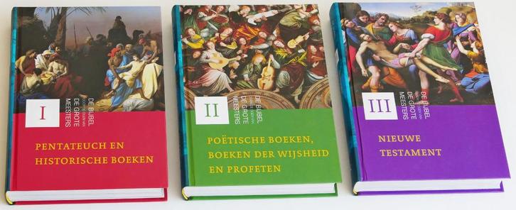 De Bijbel door de ogen van de grote meesters, Boeken, Godsdienst en Theologie, Nieuw, Christendom | Katholiek, Christendom | Protestants