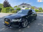 Audi A6 Avant 3.0 TDI quattro Premium Edition, Auto's, Audi, Automaat, Gebruikt, Leder en Stof, Zwart