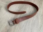 Bruine echt leren riem 85 cm. NIEUW, Bruin, Echt leder, Minder dan 95 cm, Ophalen of Verzenden
