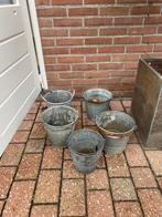 Zinken emmers, Ophalen of Verzenden