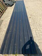 Metalen dakplaat antracietkleur, Zwart, Nieuw, 5 tot 10 m², Metaal