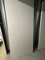 HASVIK Ikea Schuifdeuren - Set van 2 - Wit, Kunststof, Gebruikt, 80 tot 100 cm, Binnendeur