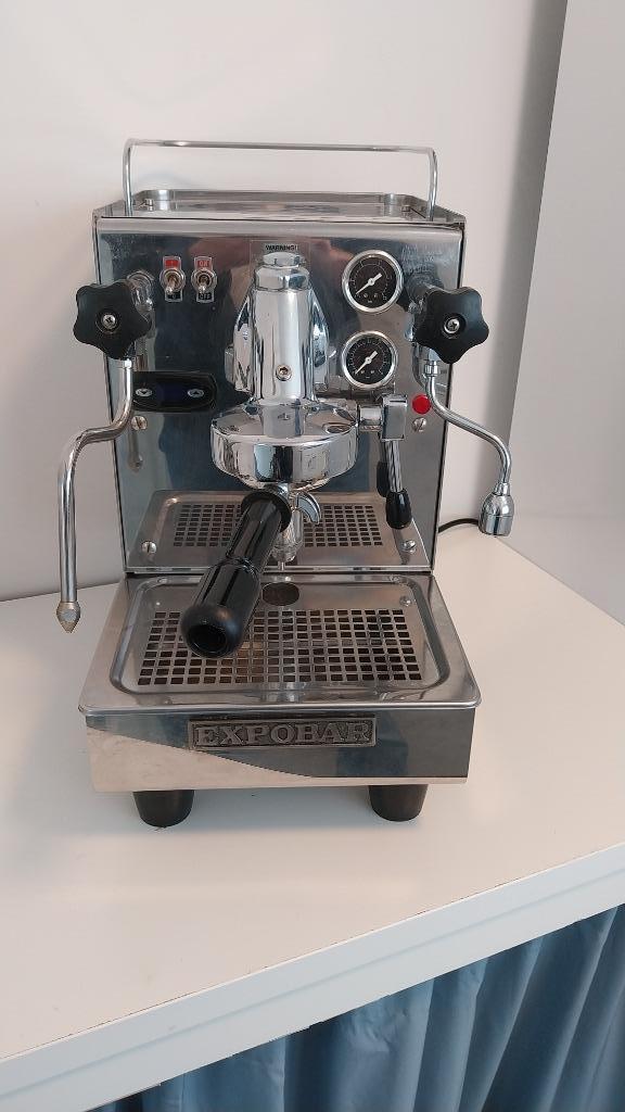 Expobar Brewtus 4 PID, Witgoed en Apparatuur, Koffiezetapparaten, Gebruikt, Gemalen koffie, Espresso apparaat, 10 kopjes of meer