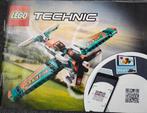 Lego technic 42117 racevliegtuig, Kinderen en Baby's, Speelgoed | Duplo en Lego, Ophalen of Verzenden, Zo goed als nieuw, Complete set