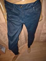Prachtige broek van sandwich slim fit skinny high waist 42 b, Blauw, Maat 42/44 (L), Ophalen of Verzenden, Zo goed als nieuw