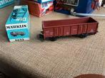 Marklin 4623 SNCF hogeopen bakwagen met ovp metstickerschade, Hobby en Vrije tijd, Modeltreinen | H0, Wisselstroom, Wagon, Ophalen of Verzenden