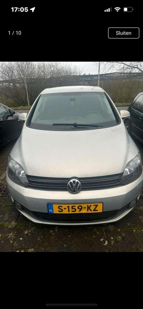 Volkswagen Golf Plus 1.4 TSI 90KW Dsg7 2011 Grijs, Auto's, Volkswagen, Particulier, Golf Plus, Benzine, Hatchback, Automaat, Geïmporteerd
