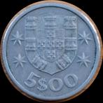 164# Portugal 5 Escudos 1968 km591, Ophalen of Verzenden, Overige landen