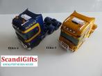 tekno scania 3 as asg trekker geel of blauw, Ophalen of Verzenden, Zo goed als nieuw, Auto, Overige merken