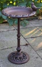 Vogelschaal, Voederschaal, Vogelbad Staand, Gietijzer, Tuin en Terras, Vogelhuisjes en Vogelbaden, Robanjer, Nieuw, Ophalen of Verzenden