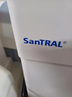 prullenbak santral rvs, santril prullenbakjes rvs ,dispenser, 50 tot 75 cm, Nieuw, Ophalen of Verzenden, Metaal