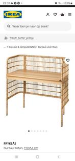 Ikea bureau, Huis en Inrichting, Bureaus, Ophalen, Zo goed als nieuw