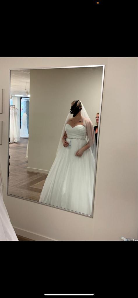 Prachtige Trouwjurk - Klaar voor Jouw Speciale Dag!, Kleding | Dames, Trouwkleding en Trouwaccessoires, Zo goed als nieuw, Trouwjurk