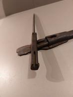 Originele Duitse Mauser K98 bajonet – WOII – E. & F. Hörster, Verzamelen, Ophalen of Verzenden, Overige soorten, Duitsland, Mes of Dolk