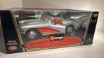 Chevrolet Corvette 1957 Bburago 1.18, Ophalen of Verzenden, Bburago, A, A