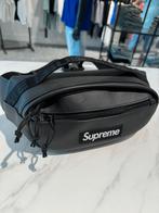 Supreme leren fannypack, Overige merken, Zwart, Nieuw, Ophalen of Verzenden