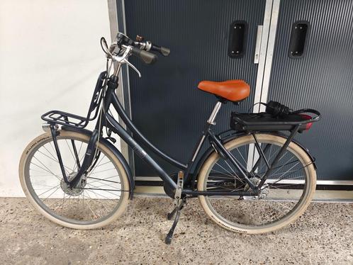 Degelijke Cortina E-U5 transportfiets, Fietsen en Brommers, Elektrische fietsen, Zo goed als nieuw, Cortina, 51 tot 55 cm, 50 km per accu of meer