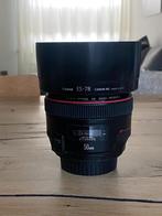 Canon EF 50mm F1.2 L USM, Ophalen of Verzenden, Gebruikt, Standaardlens