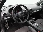 Audi A3 Sportback 1.0 TFSi 115 Pk Sport S-Line | LED | Cruis, Gebruikt, Zwart, Origineel Nederlands, Handgeschakeld