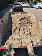Gratis schoon ophoogzand, circa 4m3 beschikbaar., Ophalen, Gebruikt, Ophoogzand