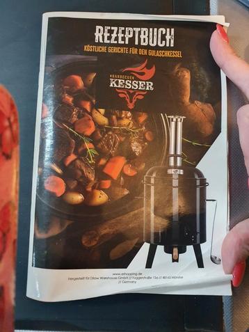 Nieuwe Kesser Goulashketel beschikbaar voor biedingen